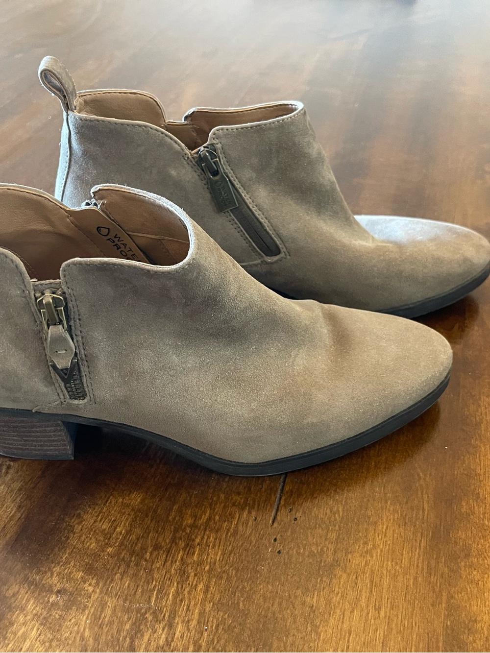 Vionic Waterproof Ankle Booties - Picture 4 of 5